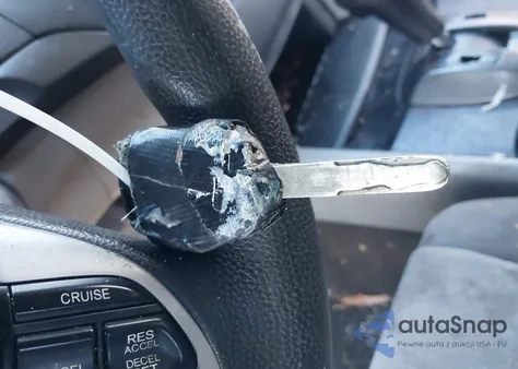 2008 Honda Accord 2.4 Lx z USA, uszkodzony, nr VIN 1HGCP26348A047609